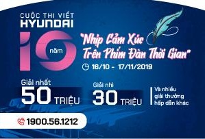 CUỘC THI VIẾT “NHỊP CẢM XÚC TRÊN PHÍM ĐÀN THỜI GIAN”